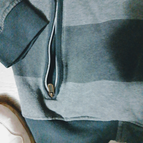 Vtg Coogi Zipup Hoody Sweater Xl - Picture 3 of 6